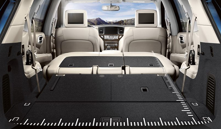Coral Springs FL New 2019 Nissan Pathfinder Cargo Cabin