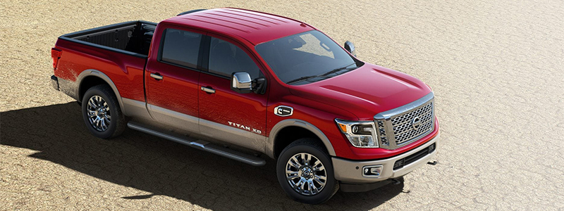 2019 Nissan Titan Overhead Side View in Coral Springs FL