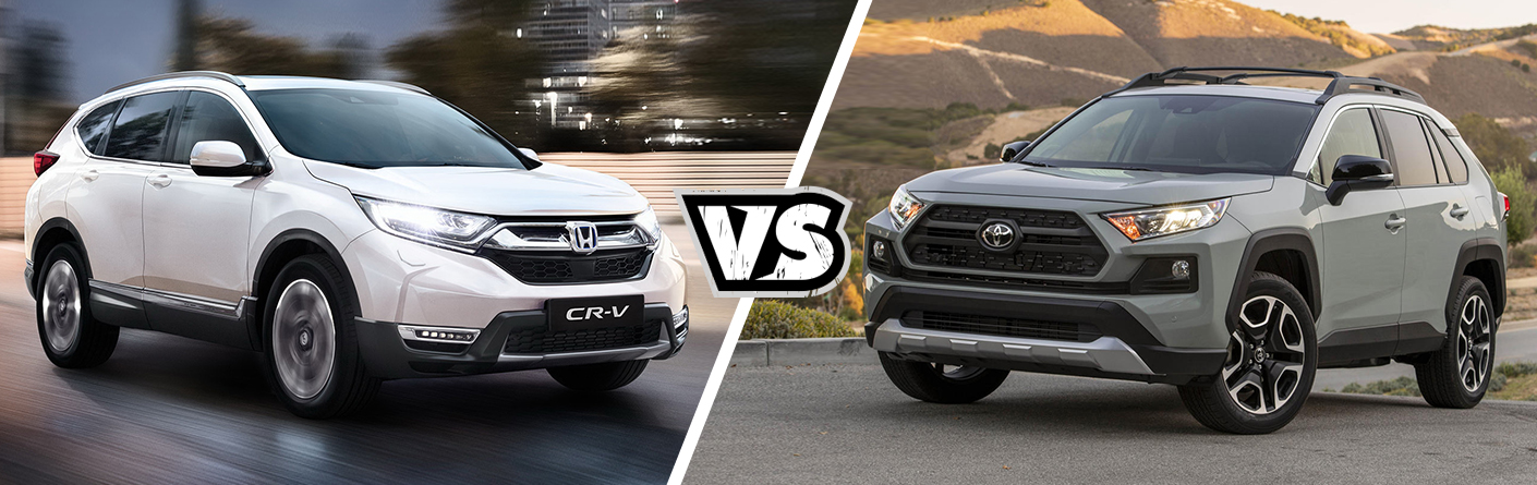 Honda CR-V vs Toyota RAV4