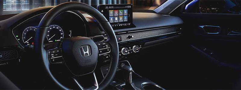 New 2022 Honda Civic Interior