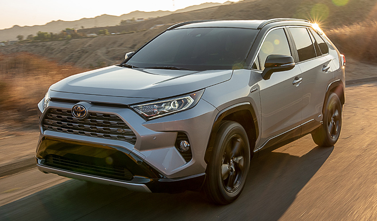 New 2021 Toyota RAV4 Oakdale New York