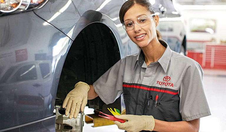 Team Toyota Complimentary Services