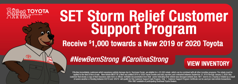 Storm Relief Custom Support Program