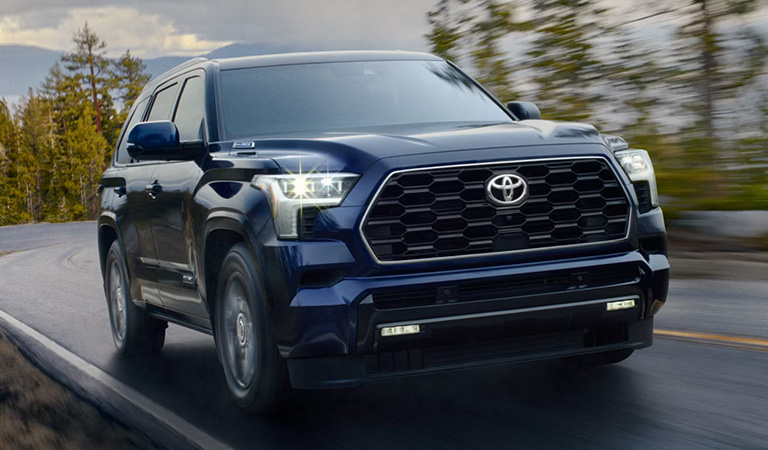 2025 Toyota Sequoia Features & Specs | Waldorf Toyota