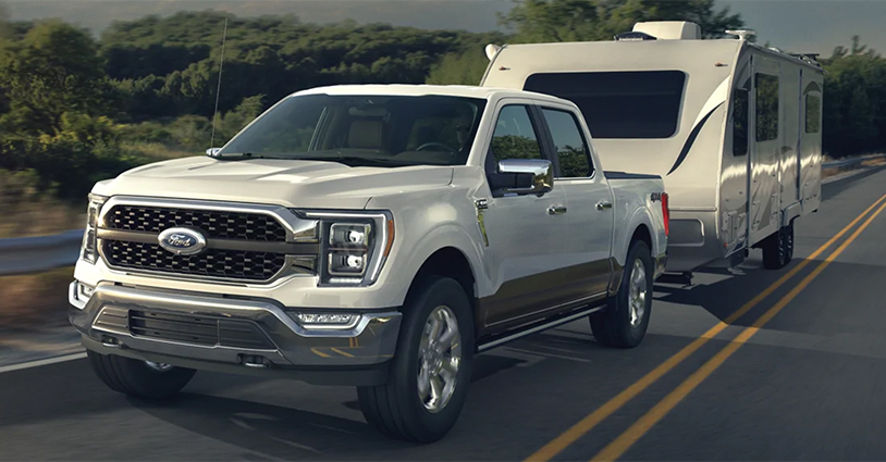 New 2021 F-150 Asheville Ford