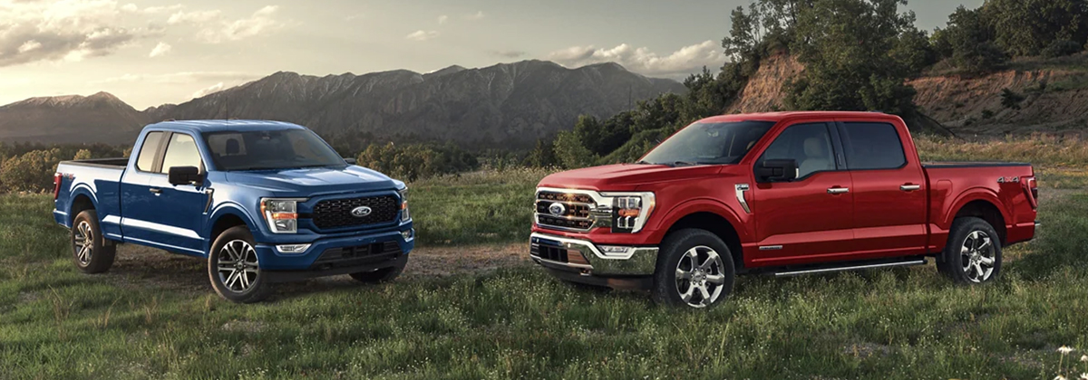 New 2023 F-150 Asheville Ford