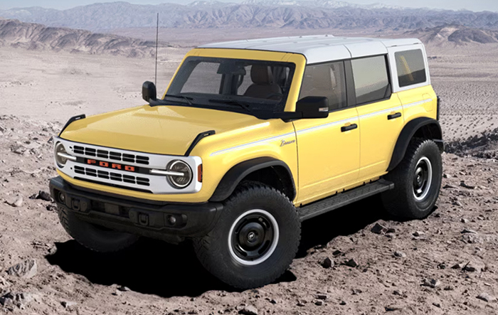 2024 Ford Bronco Heritage Limited