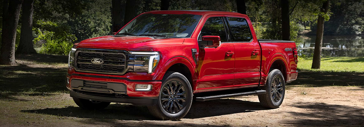 New 2024 F-150 Jimmy Granger Ford of Stonewall