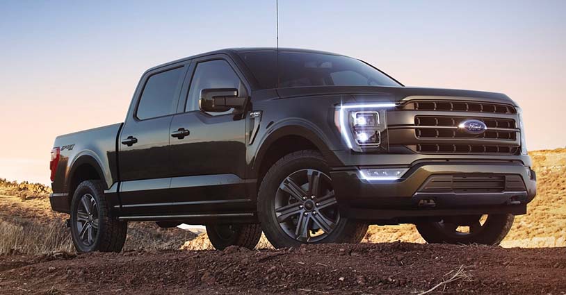 New 2022 F-150 Parks Ford of Wesley Chapel