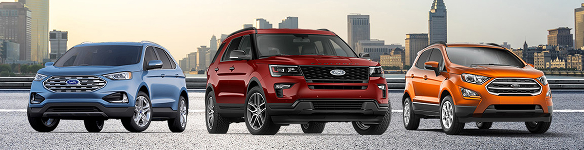 New SUV Models Parks Ford of Wesley Chapel