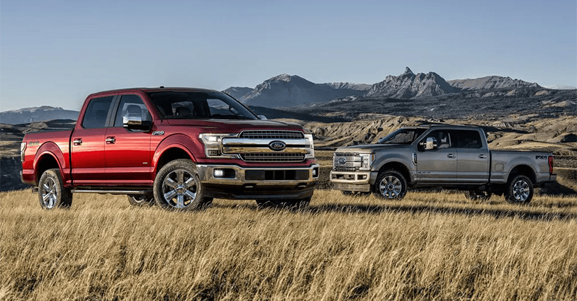 New Truck Models Parks Ford of Wesley Chapel