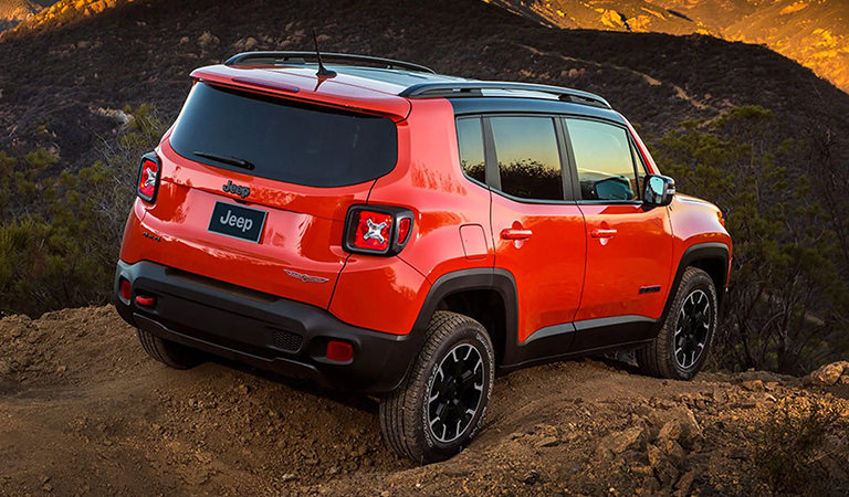 2023 Jeep Renegade Specs Features