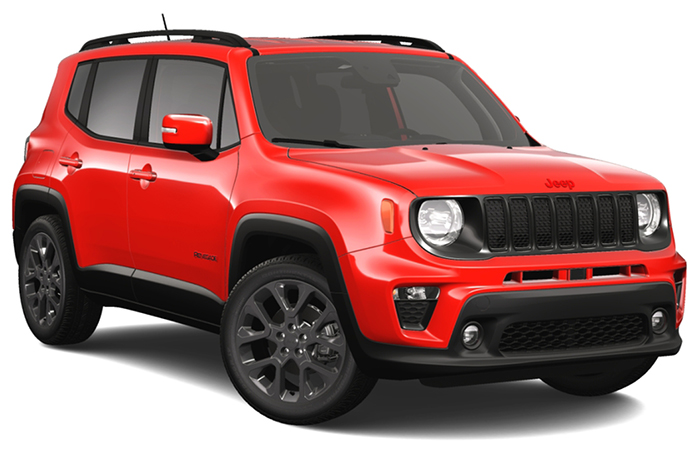 2023 Jeep Renegade (RED)
