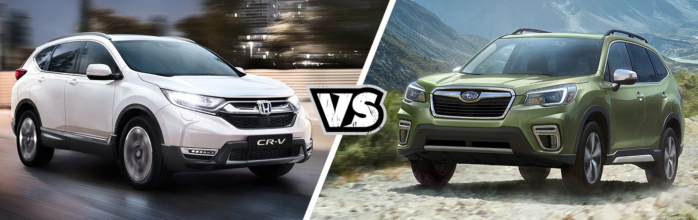 Honda CR-V vs Subaru Forester