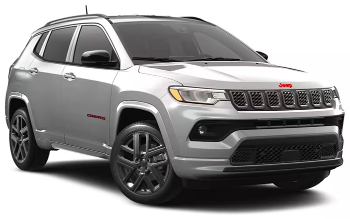 2024 Jeep Compass (RED)