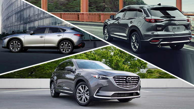 2022 Mazda CX-9 Performance Features