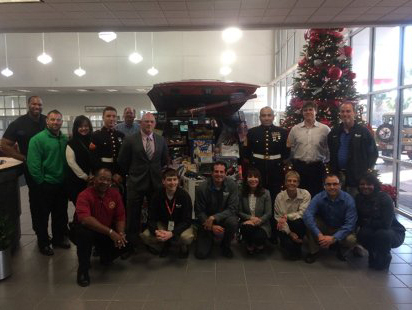Team Toyota in Baton Rouge LA Toys For Tots