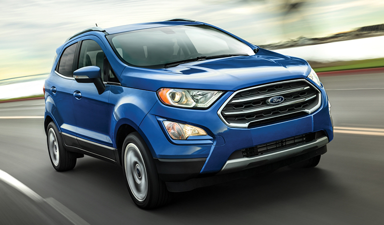 weapon Bare Shelling New 2023 Ford EcoSport in Crestview, FL | Ford Crestview