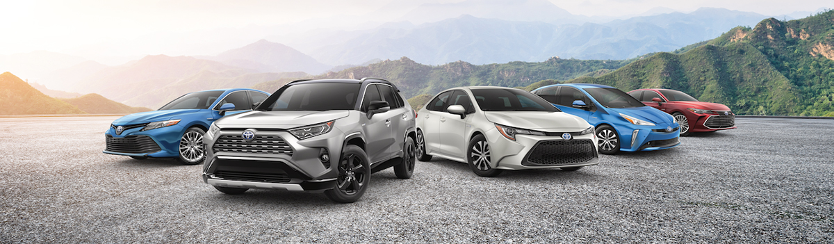 New Hybrid Models Toyota of New Bern