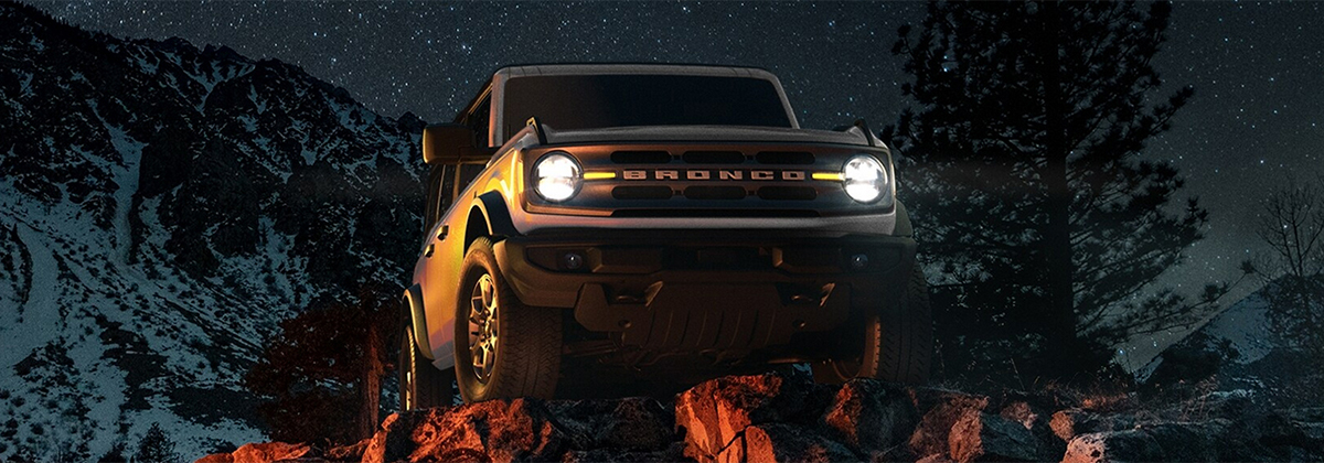 2024 Bronco Upper Marlboro Ford