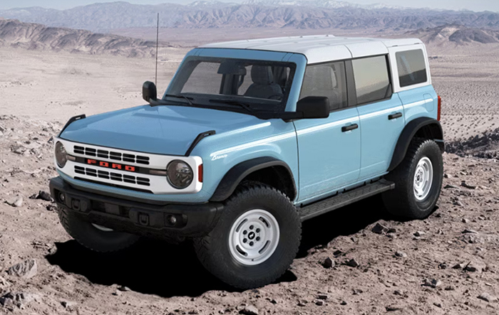2024 Ford Bronco Heritage